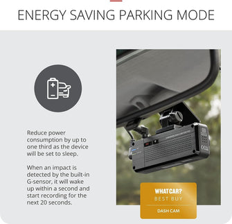 Buy Thinkware,Thinkware F200PRO Dash Cam Full 1080p Front and Rear Car Camera Dashcam - Super Night Vision, Includes 32GB SD card, GPS, Plug & Play and Hardwire lead for Battery Safe Parking Mode - Android/iOS App - Gadcet UK | UK | London | Scotland | Wales| Ireland | Near Me | Cheap | Pay In 3 | Electronics Accessories