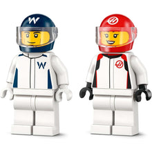 Buy LEGO,LEGO City F1 Williams Racing & Haas F1 Race Cars – Building Set with 2 Driver Minifigures & Start Lights - Gadcet UK | UK | London | Scotland | Wales| Near Me | Cheap | Pay In 3 | Construction Set Toys