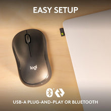 Buy Logitech,Logitech M240 for Business Silent Wireless Mouse, Secure Logi Bolt USB Receiver, Bluetooth, Globally Certified for Windows, Mac, Chrome, Linux, iPadOS, Android - Graphite - Gadcet UK | UK | London | Scotland | Wales| Near Me | Cheap | Pay In 3 | Mice & Trackballs