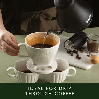 Buy DUALIT,Dualit Pour Over Fast Boil Electric Kettle - Matt Black -Gooseneck Precision Spout - Digital Display Screen - Highly Energy Efficient 800ml Capacity - 72960 - Gadcet UK | UK | London | Scotland | Wales| Ireland | Near Me | Cheap | Pay In 3 | Electric Kettles