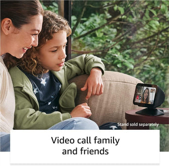 Buy Amazon,Echo Show 5 (Newest Gen) - Smart Display & Alarm Clock with Clearer Sound, Cloud Blue - Gadcet UK | UK | London | Scotland | Wales| Near Me | Cheap | Pay In 3 | Streaming & Home Media Players