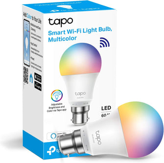 Buy Tapo,Tapo L535B Matter Smart Bulb B22 – 8.6W, 1055 lm, Dimmable & Tunable, Energy Monitoring, Works with Apple HomeKit, Alexa & Google - Gadcet UK | UK | London | Scotland | Wales| Near Me | Cheap | Pay In 3 | LED Light Bulbs