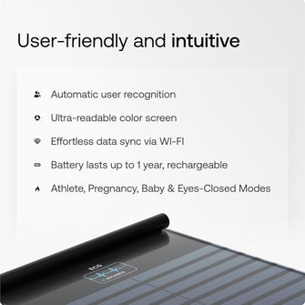 Buy Withings,WITHINGS Body Scan - Connected WiFi Scale to Improve Your Health, BIA Personal Scale, Body Composition Analysis, Body Fat, Muscle Mass, Water Percentage, Electrocardiogram, Black - Gadcet UK | UK | London | Scotland | Wales| Near Me | Cheap | Pay In 3 | Body Weight Scales