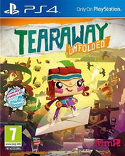 Buy playstation,Tearaway Unfolded Playstation 4 PS4 Games - Gadcet.com | UK | London | Scotland | Wales| Ireland | Near Me | Cheap | Pay In 3 | Video Game Software