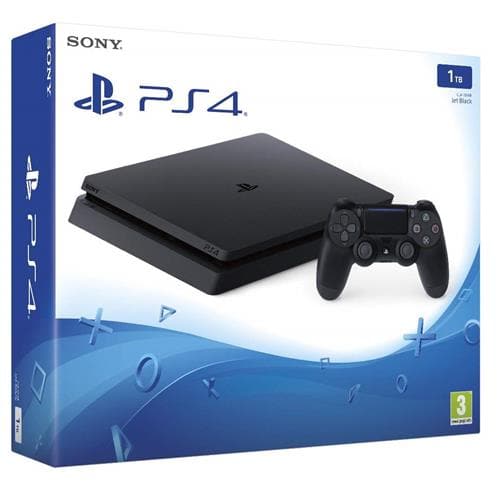 Sony PlayStation 4 Slim Console - 1TB - Black - 5