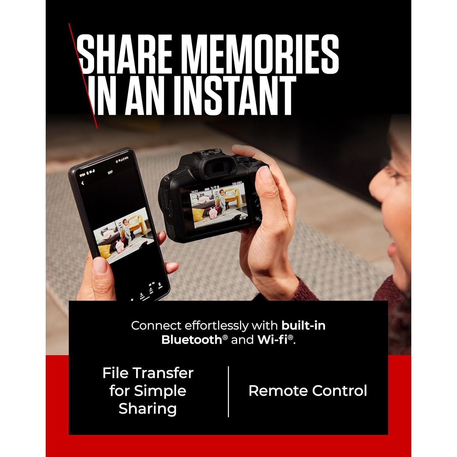 Buy Canon,Canon EOS R100 Body Only Compact Mirrorless Camera - Gadcet UK | UK | London | Scotland | Wales| Near Me | Cheap | Pay In 3 | Mirrorless Digital Cameras