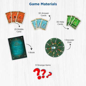 Buy KOSMOS,Thames & Kosmos EXIT: The Sunken Treasure – Escape Room Game, Level 2/5, 1–4 Players, Ages 12+ (694050) - Gadcet UK | UK | London | Scotland | Wales| Near Me | Cheap | Pay In 3 | Toys & Games