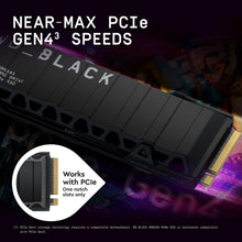 Buy WD,WD Black SN850X w/Heatsink (PCIe 4.0) 2TB 2280 NVMe M.2 SSD - Gadcet UK | UK | London | Scotland | Wales| Near Me | Cheap | Pay In 3 | Hard Drives
