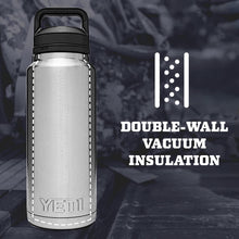 YETI Rambler Chug Bottle 26oz (769ml) – Vacuum Insulated Stainless Steel, Leakproof Cap (Seafoam)