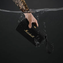 Buy Marshall,Marshall Middleton Portable Bluetooth Speaker - 20+ Hours, IP67 Water-Resistant, Black & Brass - Gadcet UK | UK | London | Scotland | Wales| Near Me | Cheap | Pay In 3 | Bluetooth Speakers