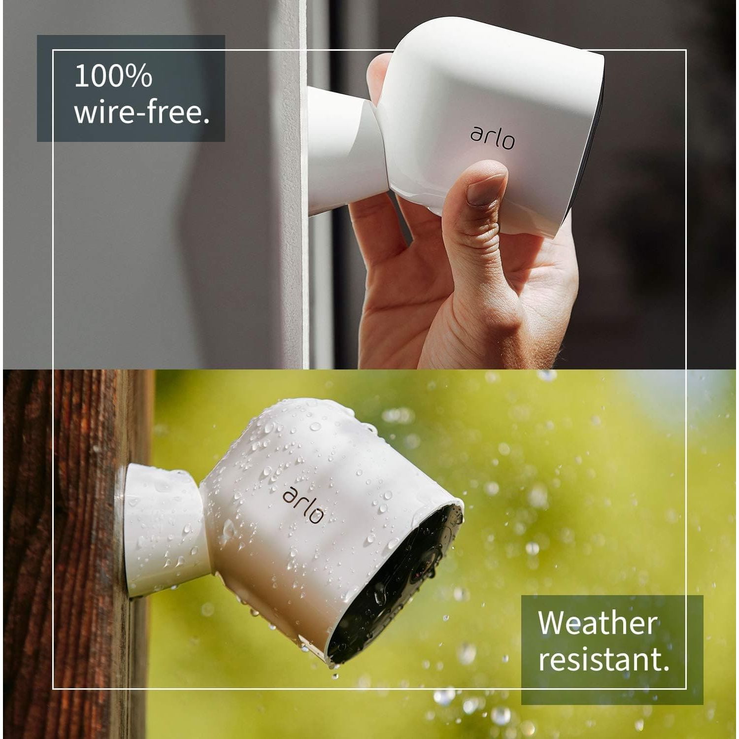 Buy Arlo,Arlo Pro3 Wireless Home Security Camera System CCTV, WiFi, 6-Month Battery Life, Colour Night Vision, Indoor or Outdoor, 2K HDR, 2-Way Audio, Spotlight, 160° View, Alarm, 2 Camera Kit, VMS4240B - Gadcet UK | UK | London | Scotland | Wales| Ireland | Near Me | Cheap | Pay In 3 | Surveillance Cameras