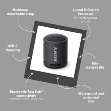 Buy Sony,Sony SRS-XB13 Bluetooth Portable Speaker - Black - Gadcet UK | UK | London | Scotland | Wales| Ireland | Near Me | Cheap | Pay In 3 | Speakers