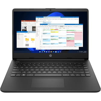 HP 14s-dq0034na 14" Laptop – Intel Celeron N4120, 4GB RAM, 128GB SSD, Windows 11, Black