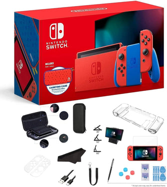 Buy Nintendo,Nintendo Switch Console - 32GB - Mario Red & Blue Edition - Gadcet UK | UK | London | Scotland | Wales| Ireland | Near Me | Cheap | Pay In 3 | Video Game Consoles