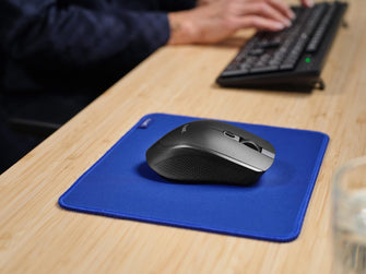 Buy Trust Gaming,Trust Ozaa+ Multi-Device Wireless Mouse – Bluetooth & 2.4GHz, Silent, Programmable, Rechargeable, 60% Recycled Plastic, Side Scroll Wheel – Black - Gadcet UK | UK | London | Scotland | Wales| Near Me | Cheap | Pay In 3 | Keyboard & Mouse