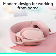 Buy Logitech,Logitech Zone Vibe 100 Wireless Over-Ear Headphones – Noise-Cancelling Mic, Multipoint Bluetooth, Pink - Gadcet UK | UK | London | Scotland | Wales| Near Me | Cheap | Pay In 3 | Headphones