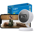 Buy Tapo,Tapo C125 Smart Security Indoor Camera, 2K QHD, AI Detection, Privacy Shutter, Night Vision, 140° FOV, Local/Cloud Storage - Gadcet UK | UK | London | Scotland | Wales| Near Me | Cheap | Pay In 3 | Camera & Video Camera Lenses