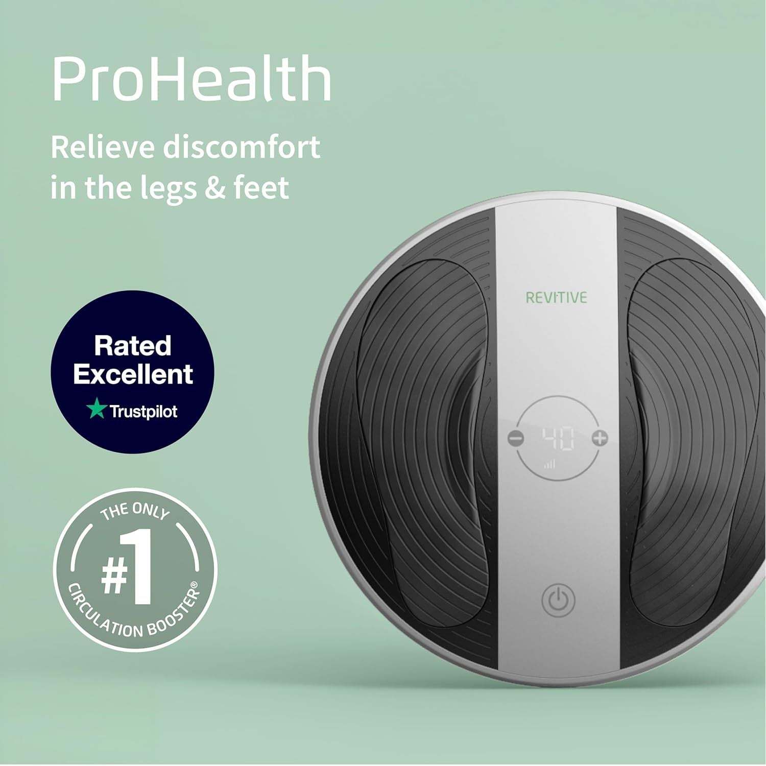 Buy Cashtro Ltd,Revitive ProHealth Circulation Booster – Drug-Free Leg & Foot Relief Device with 99 Intensity Levels, Remote Control & IsoRocker - Gadcet UK | UK | London | Scotland | Wales| Near Me | Cheap | Pay In 3 | Drug-Free Relief