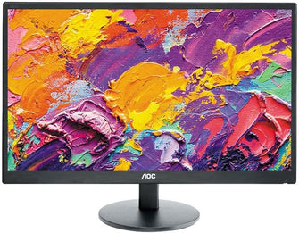 Buy AOC,AOC 21.5" Widescreen TN LED Monitor - Full HD, 5ms, VGA, Black - Gadcet UK | UK | London | Scotland | Wales| Near Me | Cheap | Pay In 3 | Computer Monitor