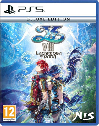 Buy PlayStation,Ys VIII: Lacrimosa of DANA - Deluxe Edition - PS5 Game - Gadcet UK | UK | London | Scotland | Wales| Near Me | Cheap | Pay In 3 | Video Game Software