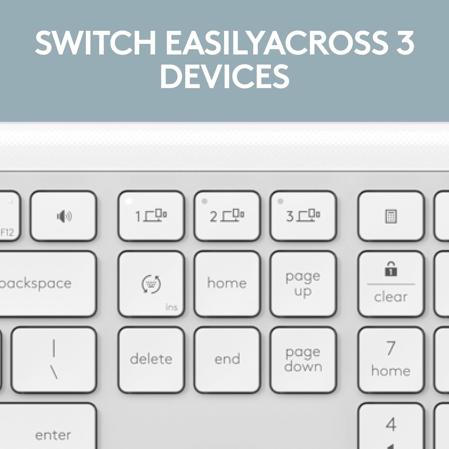 Buy Logitech,Logitech MK950 Signature Slim Wireless Keyboard and Mouse Combo – QWERTY UK Layout, Multi-Device Bluetooth – White - Gadcet UK | UK | London | Scotland | Wales| Near Me | Cheap | Pay In 3 | Computer Accessory Sets