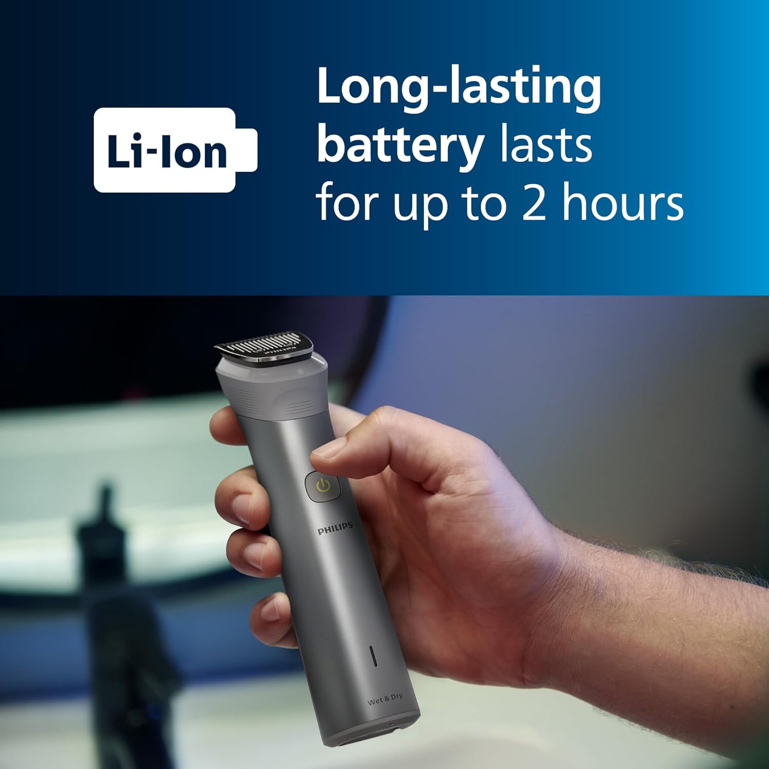 Buy Philips,Philips Series 5000 All-in-one Trimmer, 12-in-1 Multigroom for face, head and body, One tool, complete styling, 14 length settings (0.5-16 mm) (Model: MG5950/15) - Gadcet UK | UK | London | Scotland | Wales| Near Me | Cheap | Pay In 3 | Hair Clippers & Trimmers