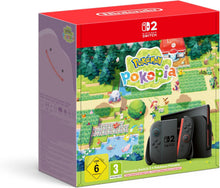 Nintendo Switch 2 + Pokémon Pokopia Bundle – 7.9" 1080p HDR Display, 256GB Storage, Joy-Con 2 & Full Game Download