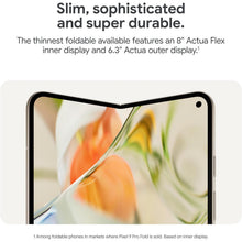 Buy Google,Google Pixel 9 Pro Fold 256GB Obsidian Unlocked - Gadcet UK | UK | London | Scotland | Wales| Near Me | Cheap | Pay In 3 | Mobile & Smart Phones