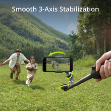 DJI,DJI OSMO Mobile 6 Smartphone Gimbal Stabilizer, 3-Axis Phone Gimbal, Built-In Extension Rod, Portable and Foldable, Android and iPhone Gimbal with ShotGuides, Vlogging Stabilizer, Slate Gray - Gadcet.com
