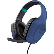 Buy Trust Gaming,Trust Gaming GXT 418B Rayne Lightweight Gaming Headset - 3.5mm Jack, 50mm Drivers, Foldaway Microphone, Over-Ear, Wired, 2m Cable, for PC, Xbox, PS4, PS5, Switch, Mobile - Blue - Gadcet UK | UK | London | Scotland | Wales| Near Me | Cheap | Pay In 3 | Headphones & Headsets