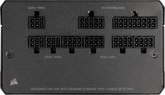 Corsair,Corsair RM650 Fully Modular ATX Power Supply, Dual EPS12V Connectors, Low-Noise Operation, 105°C Capacitors, Modern Standby - Black - Gadcet.com