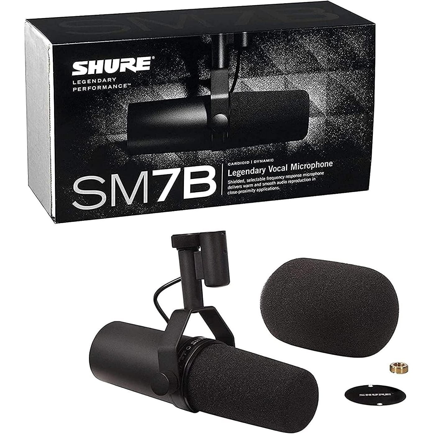 Buy Shure,Shure SM7B Vocal Dynamic Microphone - Gadcet UK | UK | London | Scotland | Wales| Near Me | Cheap | Pay In 3 | Microphones