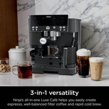 Buy Ninja,Ninja Luxe Premier 3-in-1 Coffee Machine – Latte, Cappuccino, Cold Brew & Espresso Maker with Built-in Bean Grinder & Milk Frother (Black, ES601UKBK) - Gadcet UK | UK | London | Scotland | Wales| Near Me | Cheap | Pay In 3 | Espresso Coffee Machine