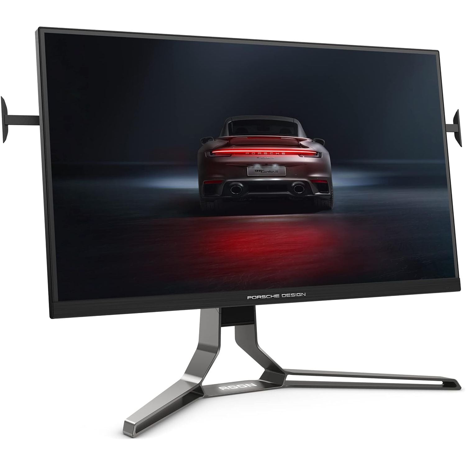 Buy AOC,AOC AGON Porsche Design PD32M – 32-Inch 4K UHD Monitor, 144Hz, IPS, 1ms GTG, Light FX, Mini LED UHD, HDR 1400, HDMI 2.1, USB-C 3.2, DP 1.4 - Gadcet UK | UK | London | Scotland | Wales| Near Me | Cheap | Pay In 3 | Gaming Computers