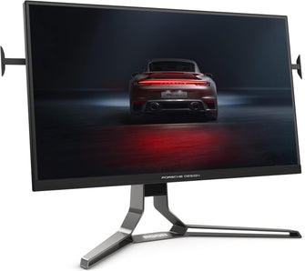 Buy AOC,AOC AGON Porsche Design PD32M – 32-Inch 4K UHD Monitor, 144Hz, IPS, 1ms GTG, Light FX, Mini LED UHD, HDR 1400, HDMI 2.1, USB-C 3.2, DP 1.4 - Gadcet UK | UK | London | Scotland | Wales| Near Me | Cheap | Pay In 3 | Gaming Computers