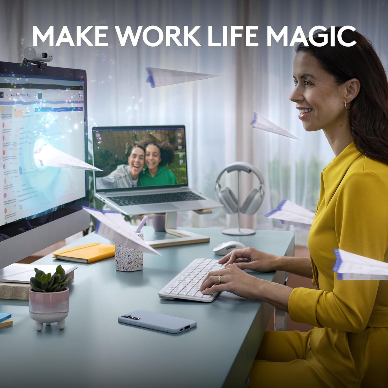 Buy Logitech,Logitech MK950 Signature Slim Wireless Keyboard and Mouse Combo – QWERTY UK Layout, Multi-Device Bluetooth – White - Gadcet UK | UK | London | Scotland | Wales| Near Me | Cheap | Pay In 3 | Computer Accessory Sets