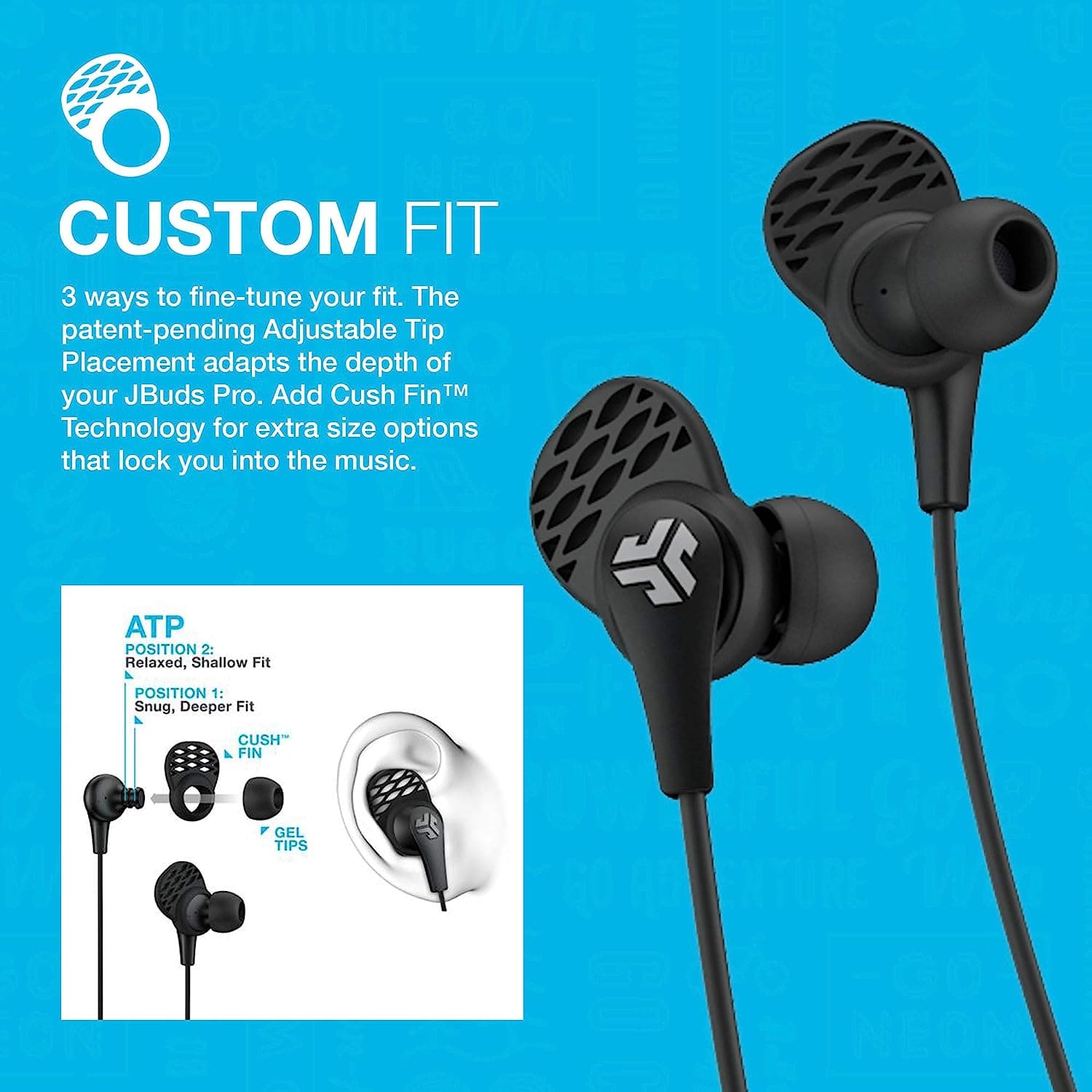 Buy JLab,JLab JBuds Pro Bluetooth Wireless Earbuds with Titanium 10mm Drivers - Gadcet.com | UK | London | Scotland | Wales| Ireland | Near Me | Cheap | Pay In 3 | Earphones