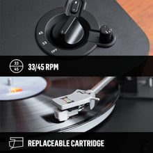 Buy House of marley,House of Marley Stir It Up Wireless Black Bluetooth Record Player - Sustainably Crafted Vinyl Player, Recycled Materials, Audio-Technica cartridge Bluetooth Turntable - Gadcet UK | UK | London | Scotland | Wales| Near Me | Cheap | Pay In 3 | Electronics