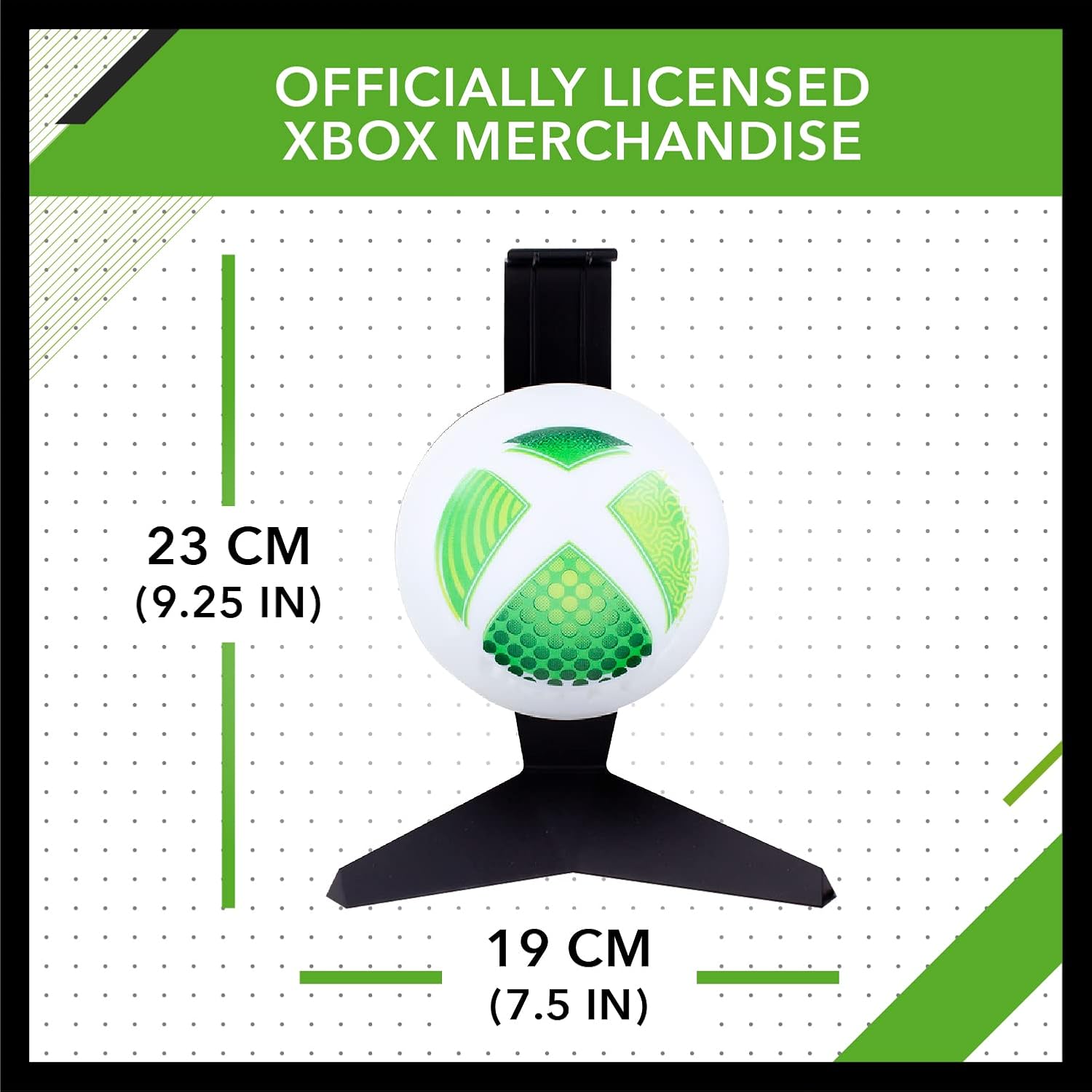 Buy Xbox,Xbox Headset Stand Light – Officially Licensed USB-Powered Headphone Holder for Gaming Setup – Gift for Gamers | Paladone - Gadcet UK | UK | London | Scotland | Wales| Near Me | Cheap | Pay In 3 | Lighting Accessories