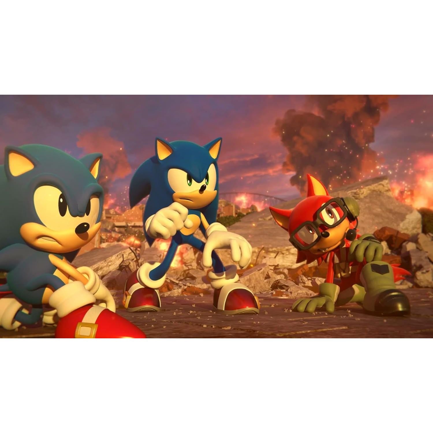 Buy Nintendo Game,Sonic Forces - Nintendo Switch Game - Gadcet UK | UK | London | Scotland | Wales| Near Me | Cheap | Pay In 3 | Video Game Software