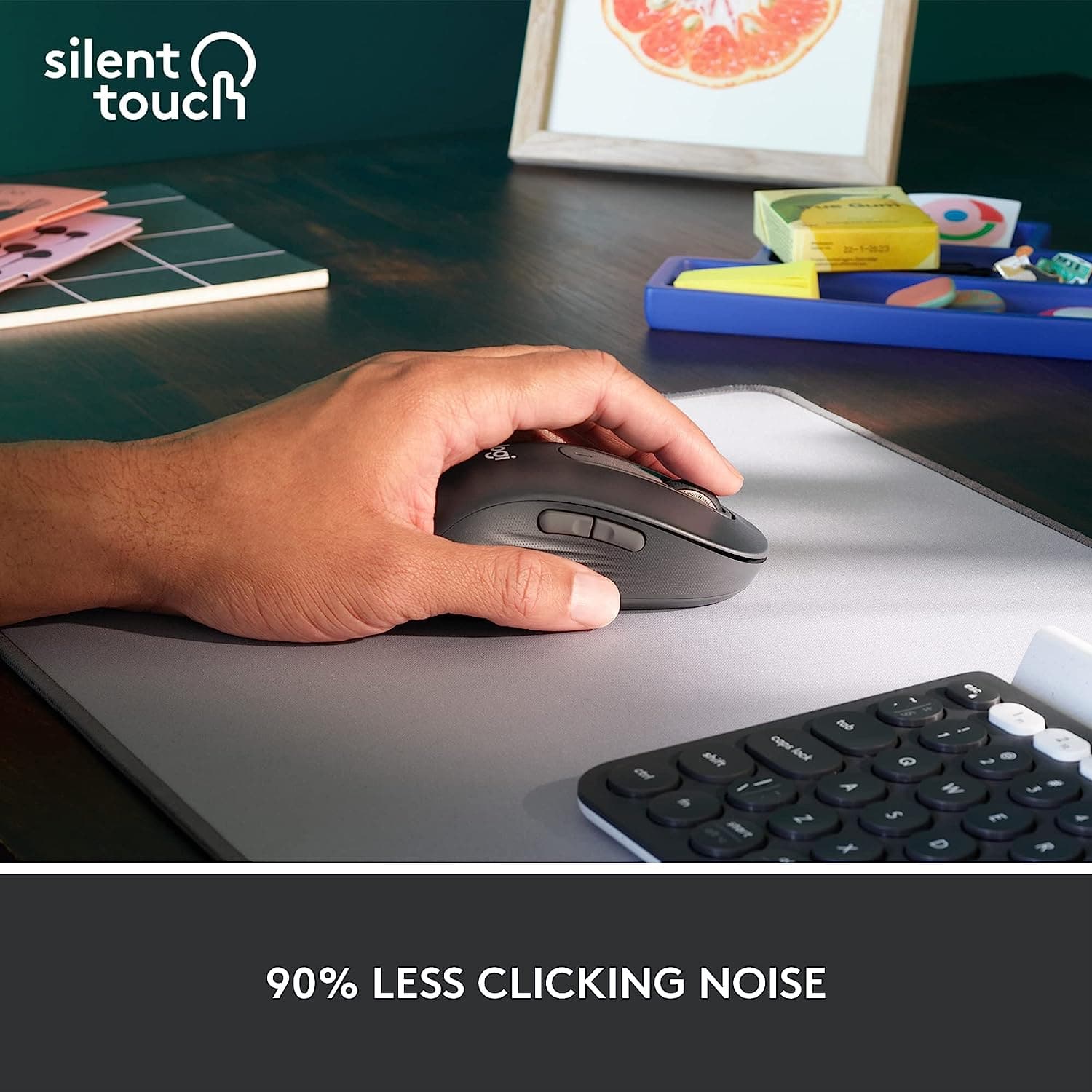 Buy Logitech,Logitech M650 Left Handed Wireless Mouse - Black - Gadcet UK | UK | London | Scotland | Wales| Ireland | Near Me | Cheap | Pay In 3 | Computer Components