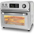 Buy HYSapientia,HYSapientia 24L Air Fryer Oven With Rotisserie Large XXL Digital Knob 1800W 10 in 1 airfryer Countertop Convection Mini Oven electric and grill, Double-layered Glass Door - Gadcet UK | UK | London | Scotland | Wales| Near Me | Cheap | Pay In 3 | AIR FRYER / GRILL