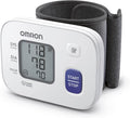 OMRON RS2 Wrist Blood Pressure Monitor with Irregular Heartbeat Detection