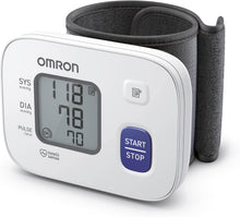 OMRON RS2 Wrist Blood Pressure Monitor with Irregular Heartbeat Detection