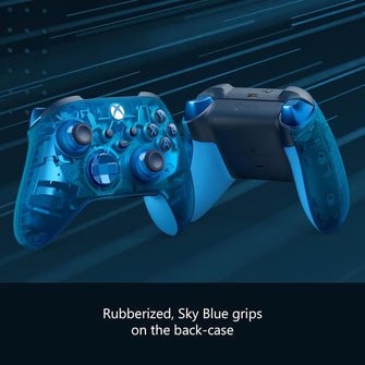 Buy Xbox,Xbox Wireless Controller – Sky Cipher Special Edition, Series X|S, One, and Windows - Gadcet UK | UK | London | Scotland | Wales| Near Me | Cheap | Pay In 3 | Game Controllers