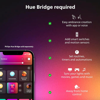 Philips Hue Play HDMI Sync Box – 8K Compatible