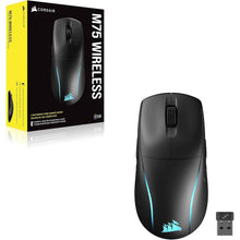 Buy CORSAIR,Corsair M75 Wireless RGB FPS Gaming Mouse, 26,000 DPI, Swappable Side Buttons, iCUE Compatible, PC, Black - Gadcet UK | UK | London | Scotland | Wales| Near Me | Cheap | Pay In 3 | Mice & Trackballs