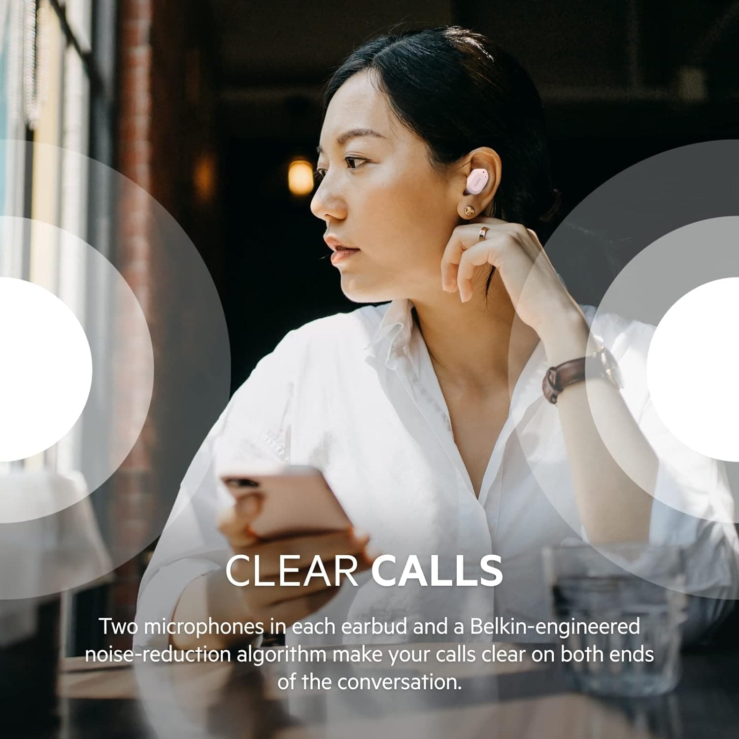 Buy Belkin,Belkin SOUNDFORM Play True Wireless Earbuds, Wireless Earphones with 3 EQ Presets, IPX5 Sweat and Water Resistant, 38 Hours Play Time for iPhone, Galaxy, Pixel and More - Pink - Gadcet UK | UK | London | Scotland | Wales| Near Me | Cheap | Pay In 3 | Headphones & Headsets