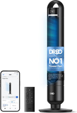 Buy Cashtro Ltd,DREO Smart Tower Fan DR-HTF017S Black – 36" Oscillating Bladeless Fan with 26ft/s Airflow, 33ft Coverage, App & Voice Control, 4 Speeds, 3 Modes & 28dB Quiet Operation - Gadcet UK | UK | London | Scotland | Wales| Near Me | Cheap | Pay In 3 | Smart Tower Fan