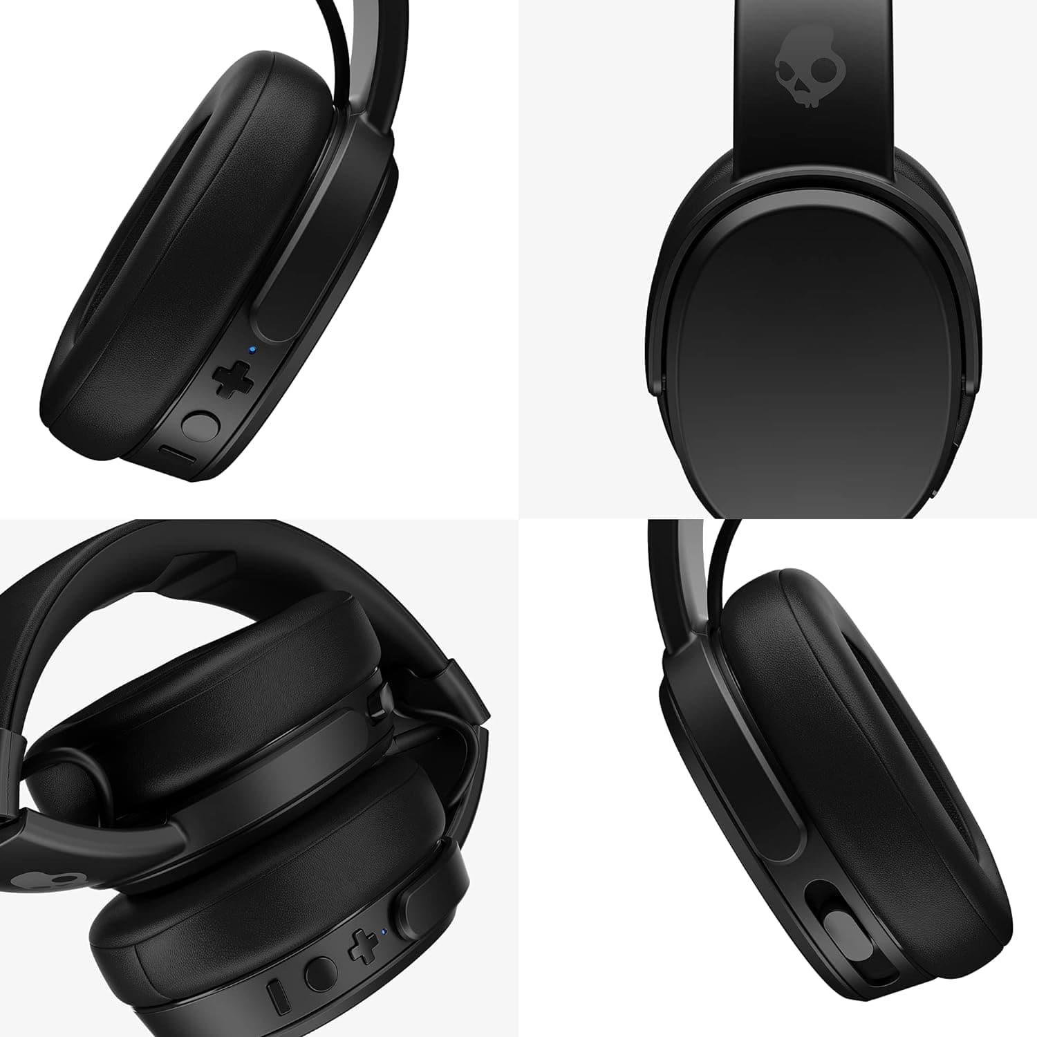 Buy Skullcandy,Skullcandy Crusher Over-Ear Wireless Headphones with Sensory Bass, 40 Hr Battery, Microphone, Works with iPhone Android and Bluetooth Devices - Moss/Olive - Gadcet UK | UK | London | Scotland | Wales| Ireland | Near Me | Cheap | Pay In 3 | Headphones & Headsets